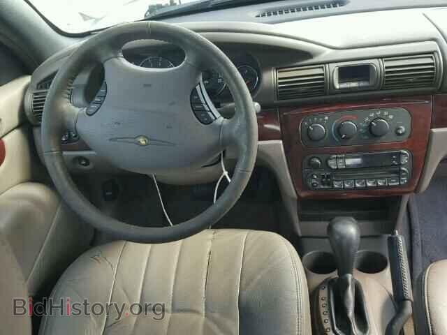 2002 CHRYSLER SEBRING - VIN: 1C3EL55R12N328703 - Фото 9