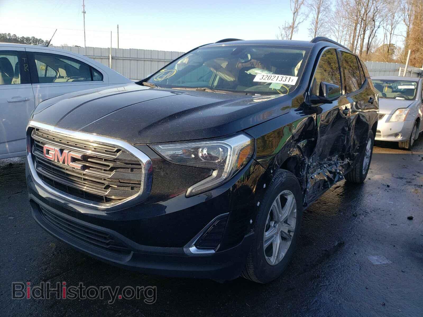 2019 GMC TERRAIN - VIN: 3GKALMEV3KL359067 - Фото 2