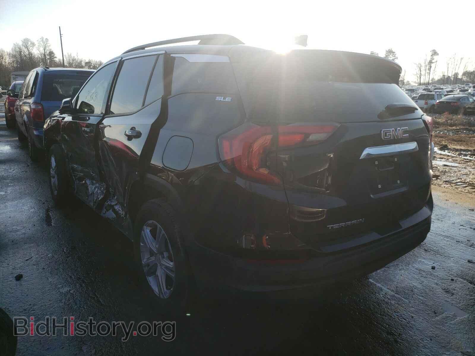 2019 GMC TERRAIN - VIN: 3GKALMEV3KL359067 - Фото 3