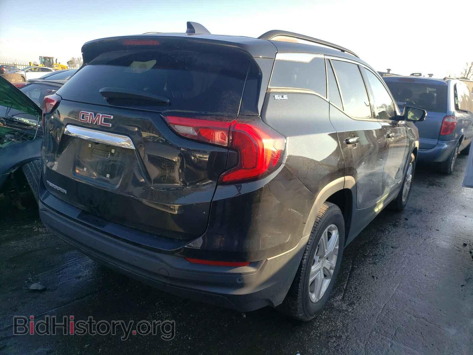 2019 GMC TERRAIN - VIN: 3GKALMEV3KL359067 - Фото 4