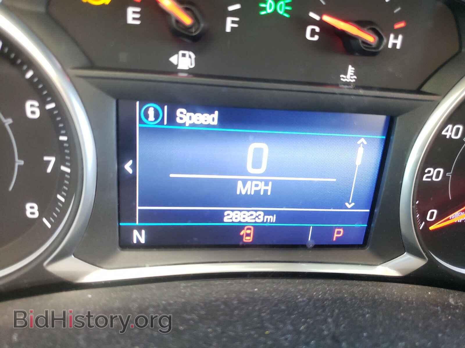 2019 GMC TERRAIN - VIN: 3GKALMEV3KL359067 - Фото 8