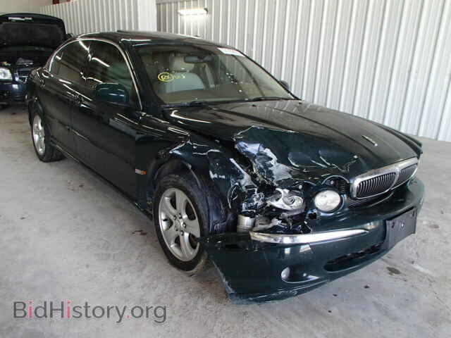 Фотография SAJEA51C52WC39489 - JAGUAR X-TYPE 2002