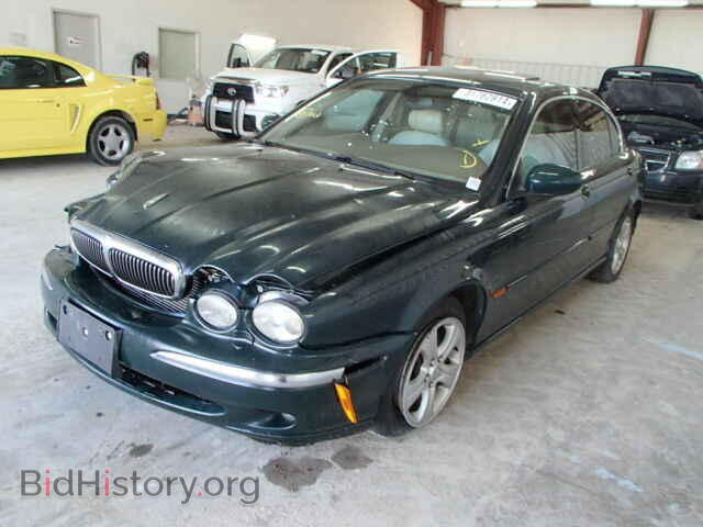 2002 JAGUAR X-TYPE - VIN: SAJEA51C52WC39489 - Photo 2