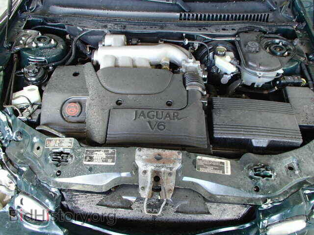 2002 JAGUAR X-TYPE - VIN: SAJEA51C52WC39489 - Photo 7