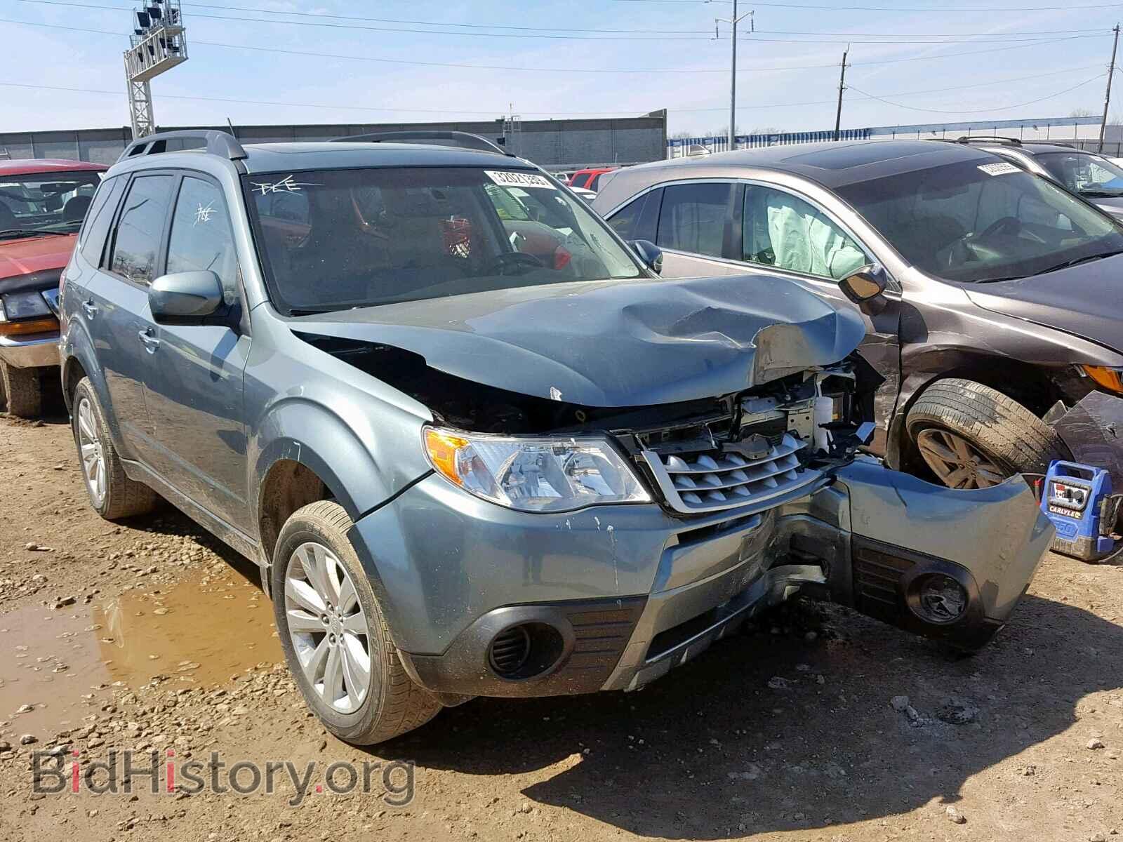 Фотография JF2SHADC2BH740232 - SUBARU FORESTER 2011