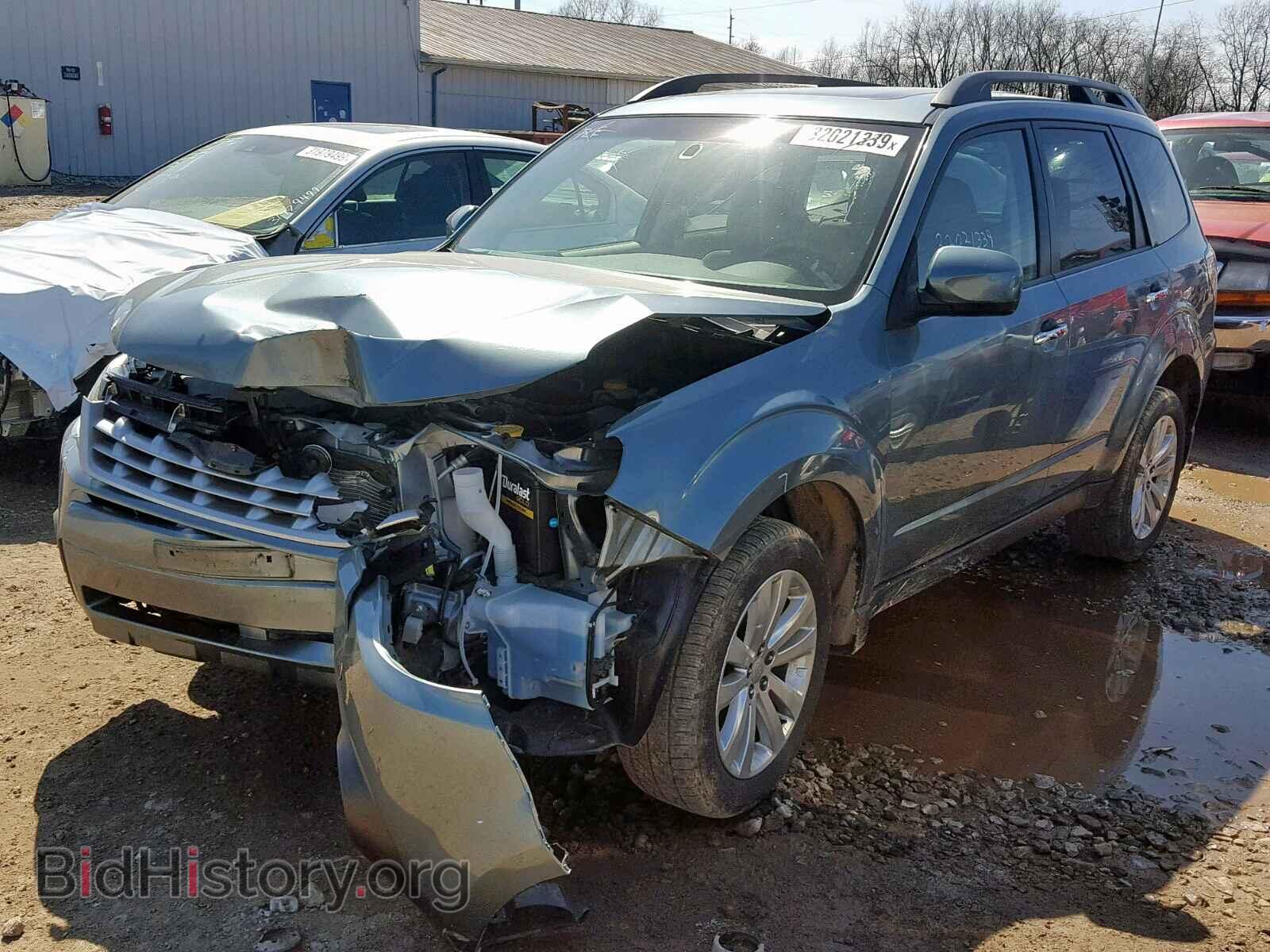 2011 SUBARU FORESTER - VIN: JF2SHADC2BH740232 - Фото 2