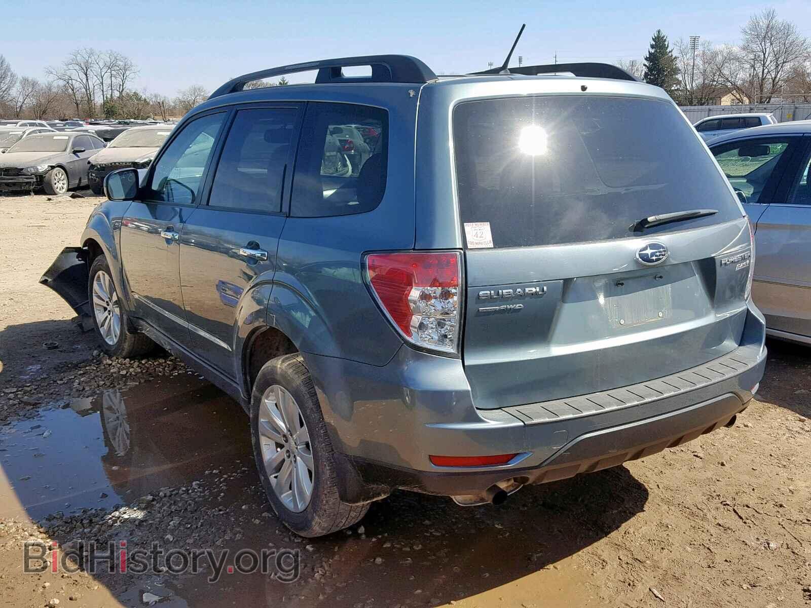 2011 SUBARU FORESTER - VIN: JF2SHADC2BH740232 - Фото 3