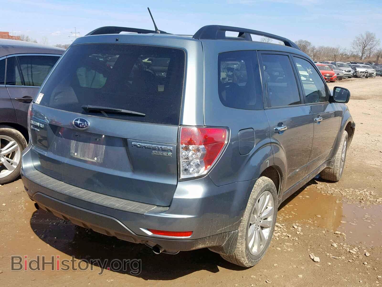2011 SUBARU FORESTER - VIN: JF2SHADC2BH740232 - Фото 4