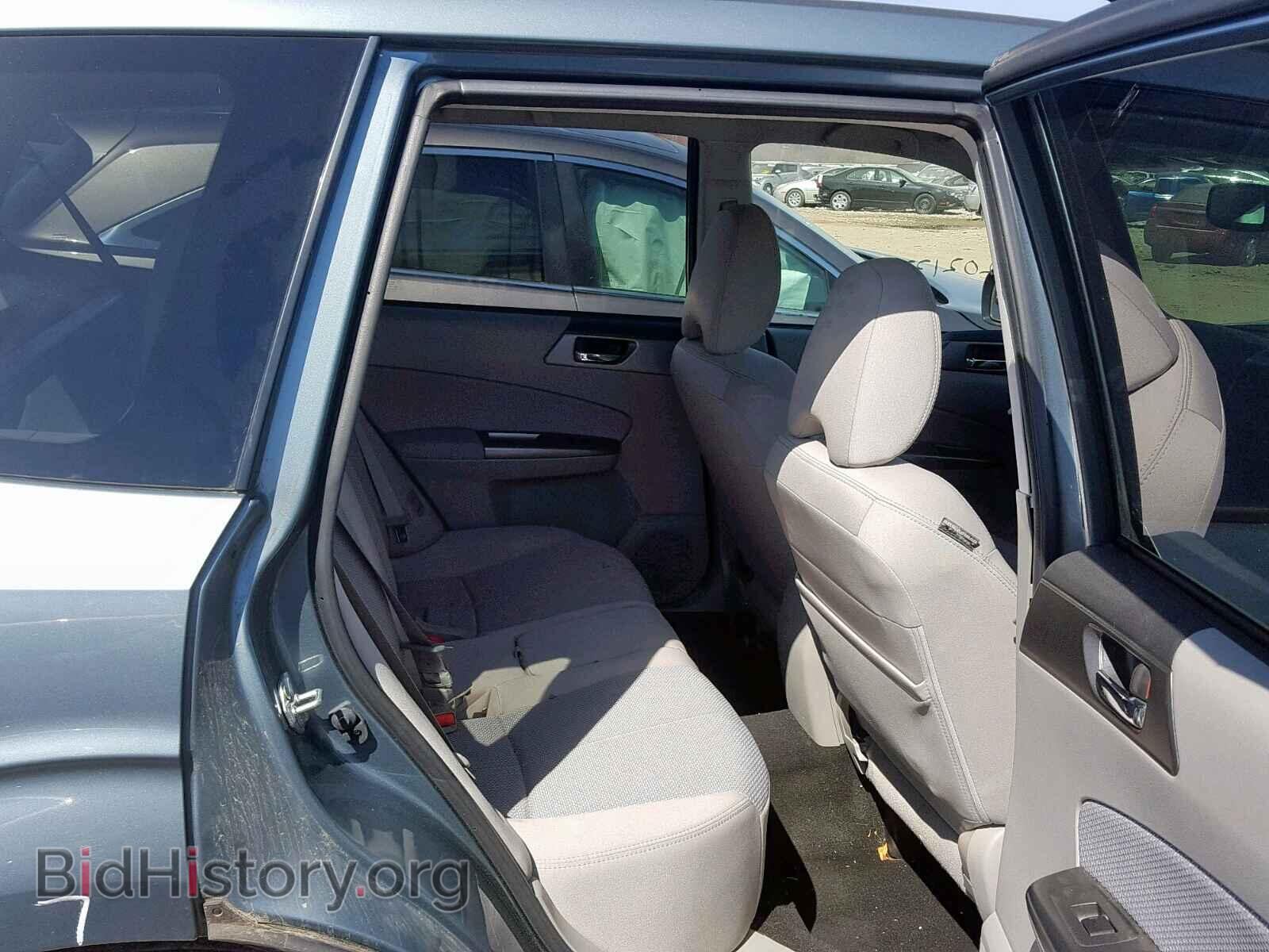 2011 SUBARU FORESTER - VIN: JF2SHADC2BH740232 - Фото 6