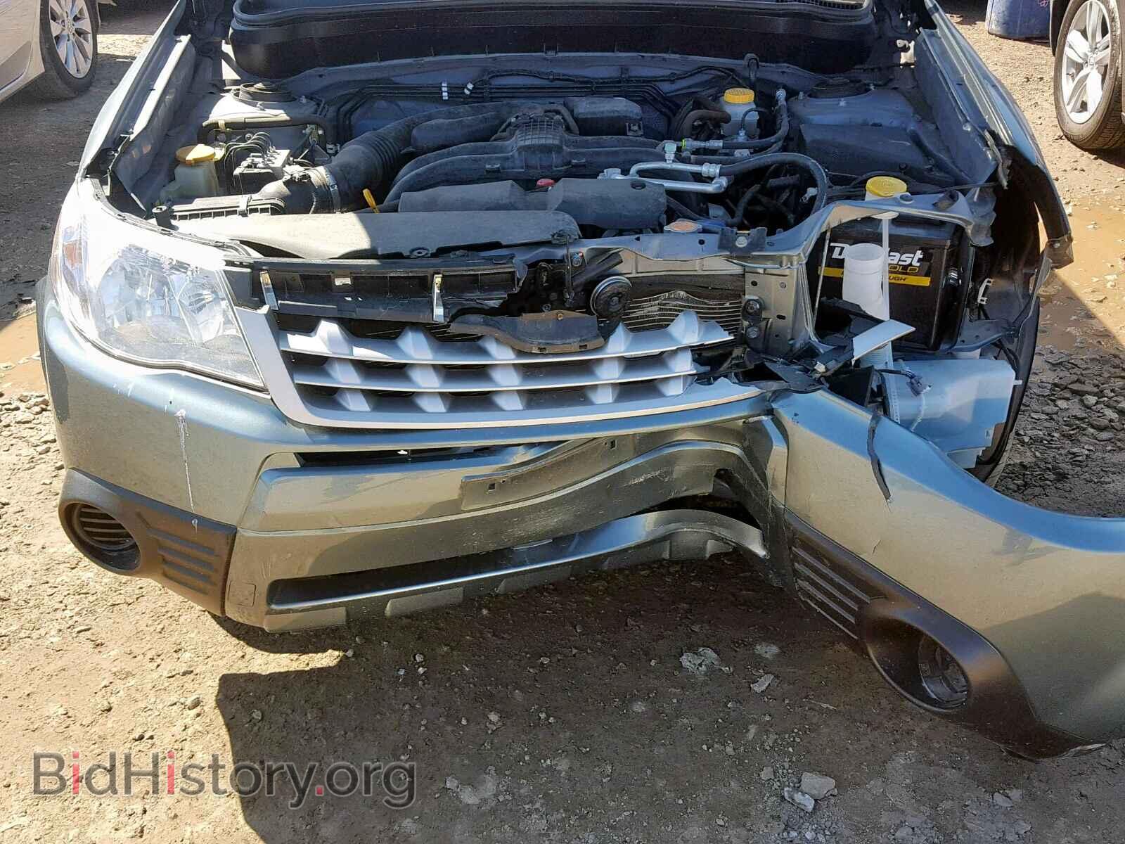 2011 SUBARU FORESTER - VIN: JF2SHADC2BH740232 - Фото 7