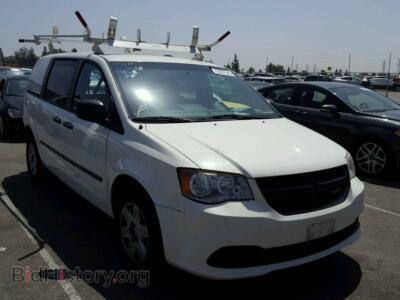 2013 RAM TRADESMAN, белый — VIN 2C4JRGAG8DR507836, Copart