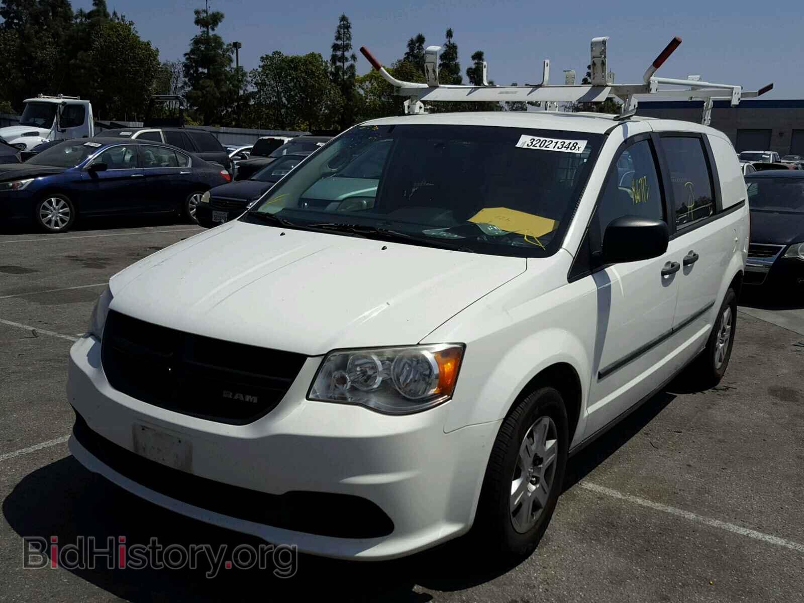 2013 RAM TRADESMAN - VIN: 2C4JRGAG8DR507836 - Фото 2