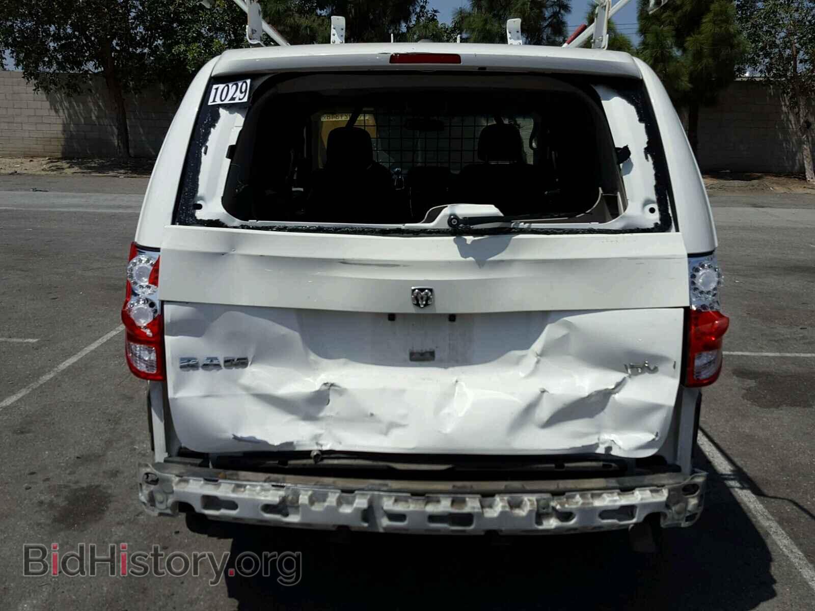 2013 RAM TRADESMAN - VIN: 2C4JRGAG8DR507836 - Фото 9