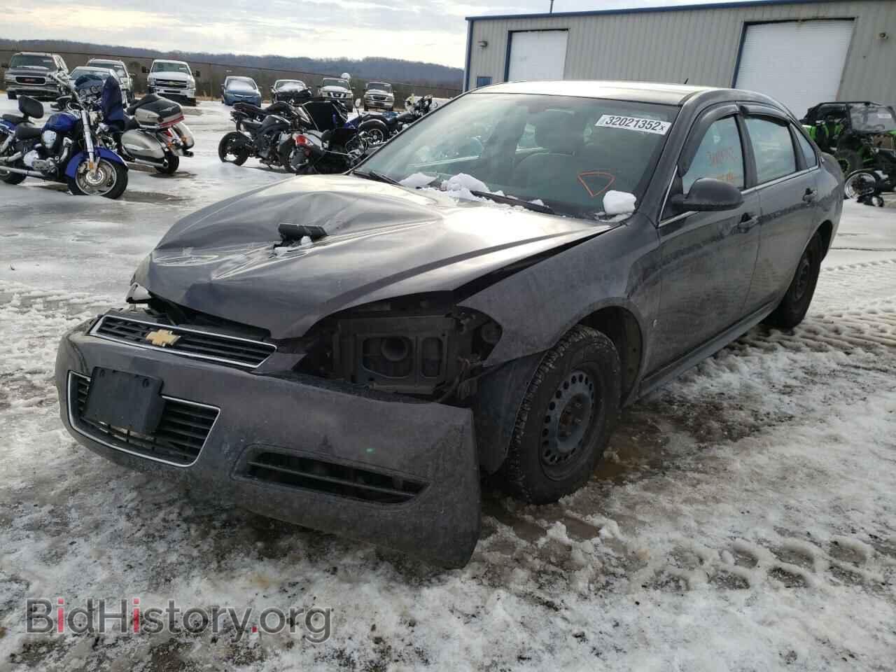 2009 CHEVROLET IMPALA - VIN: 2G1WB57K991252963 - Фото 2