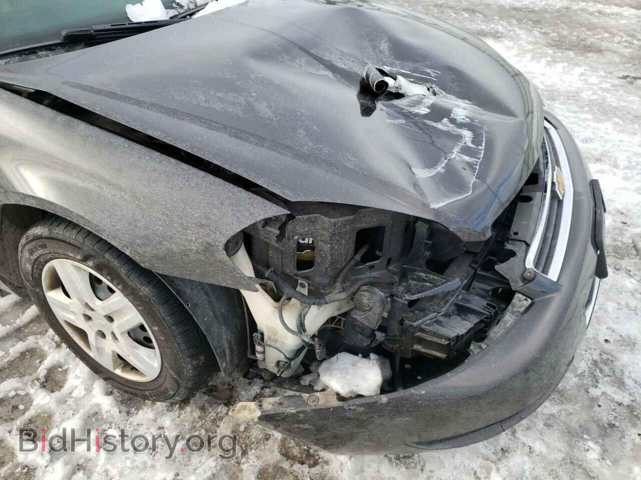 2009 CHEVROLET IMPALA - VIN: 2G1WB57K991252963 - Фото 9