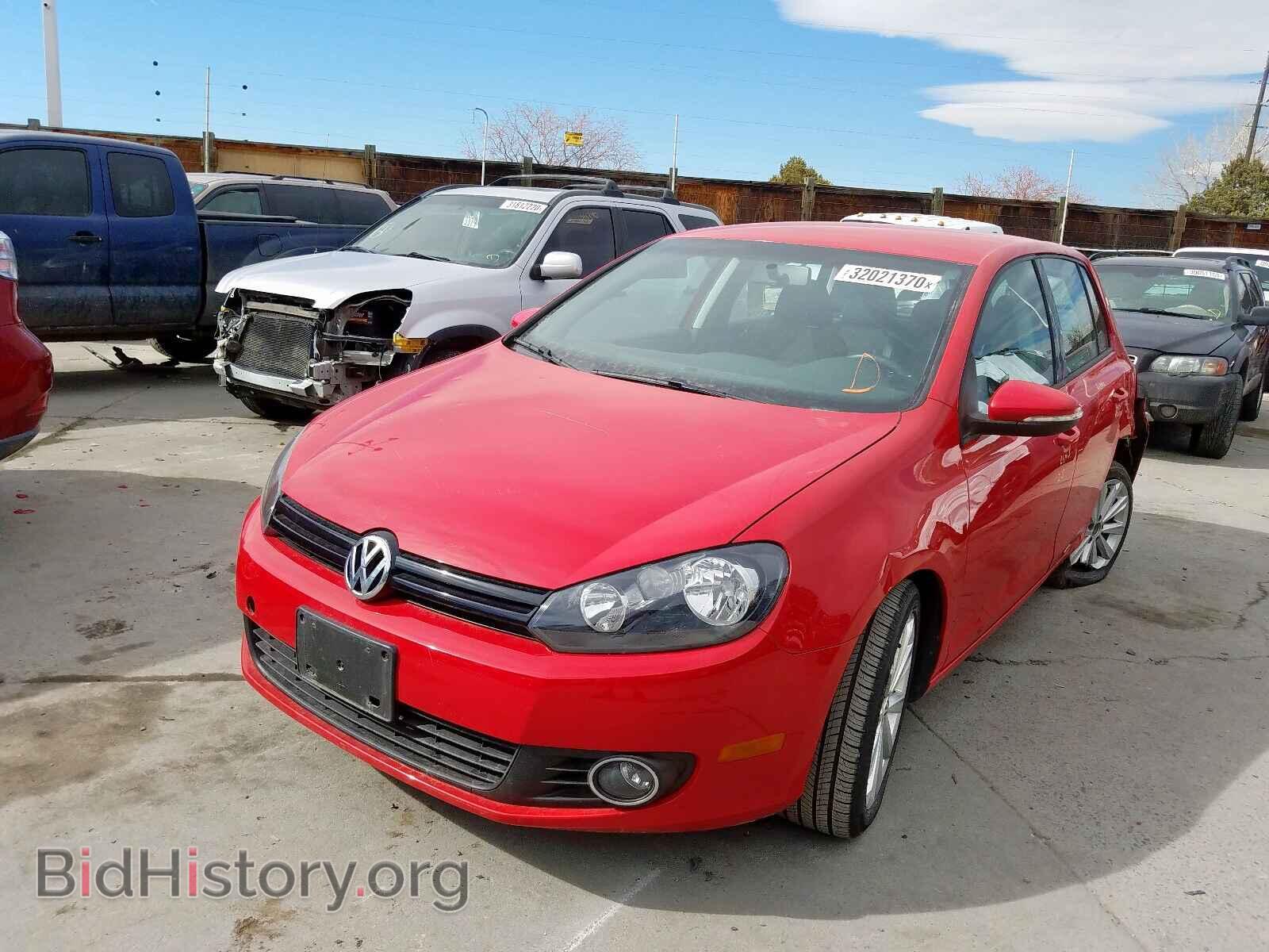 2013 VOLKSWAGEN GOLF - VIN: WVWNM7AJ8DW135143 - Фото 2