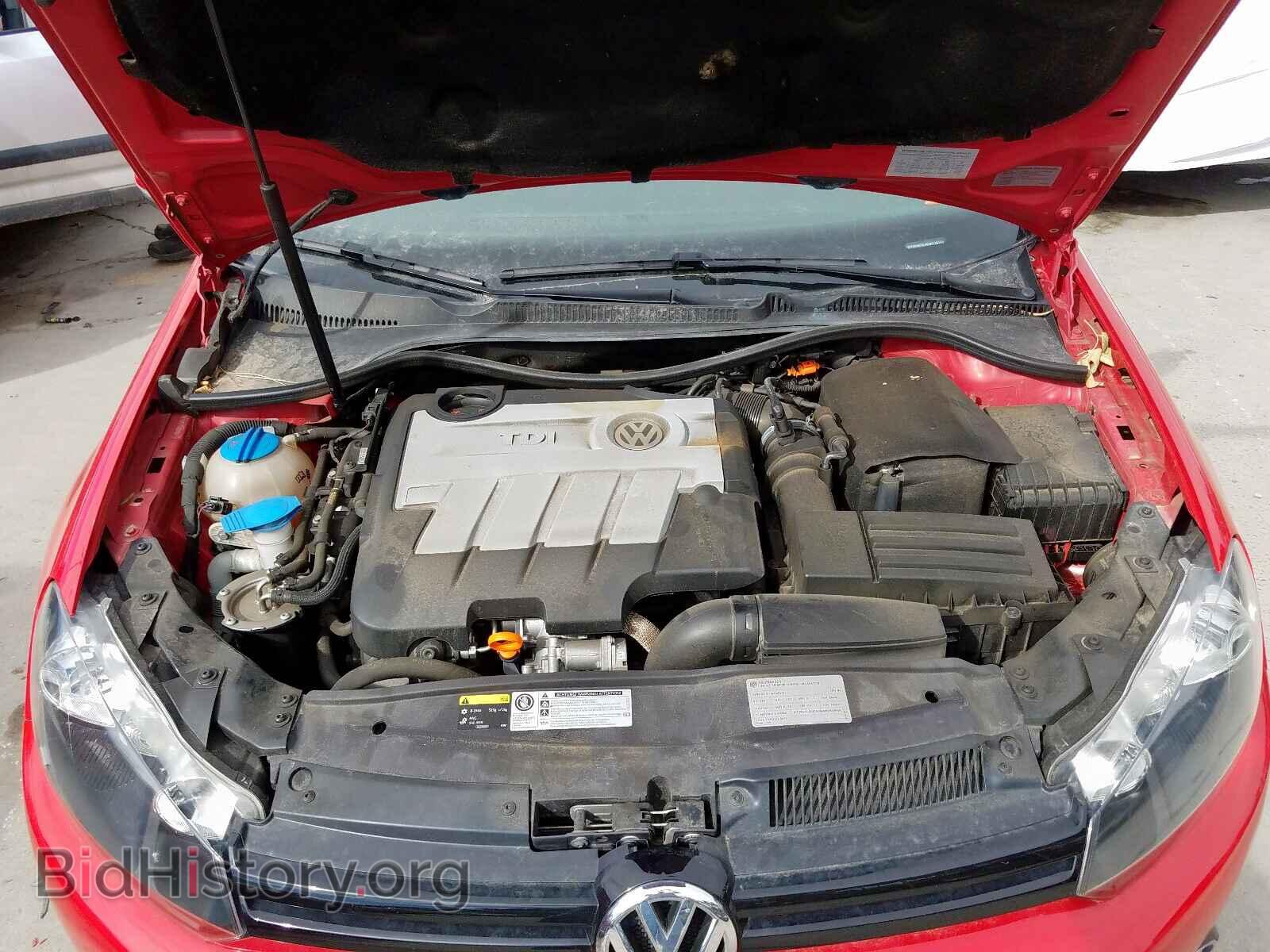 2013 VOLKSWAGEN GOLF - VIN: WVWNM7AJ8DW135143 - Фото 7