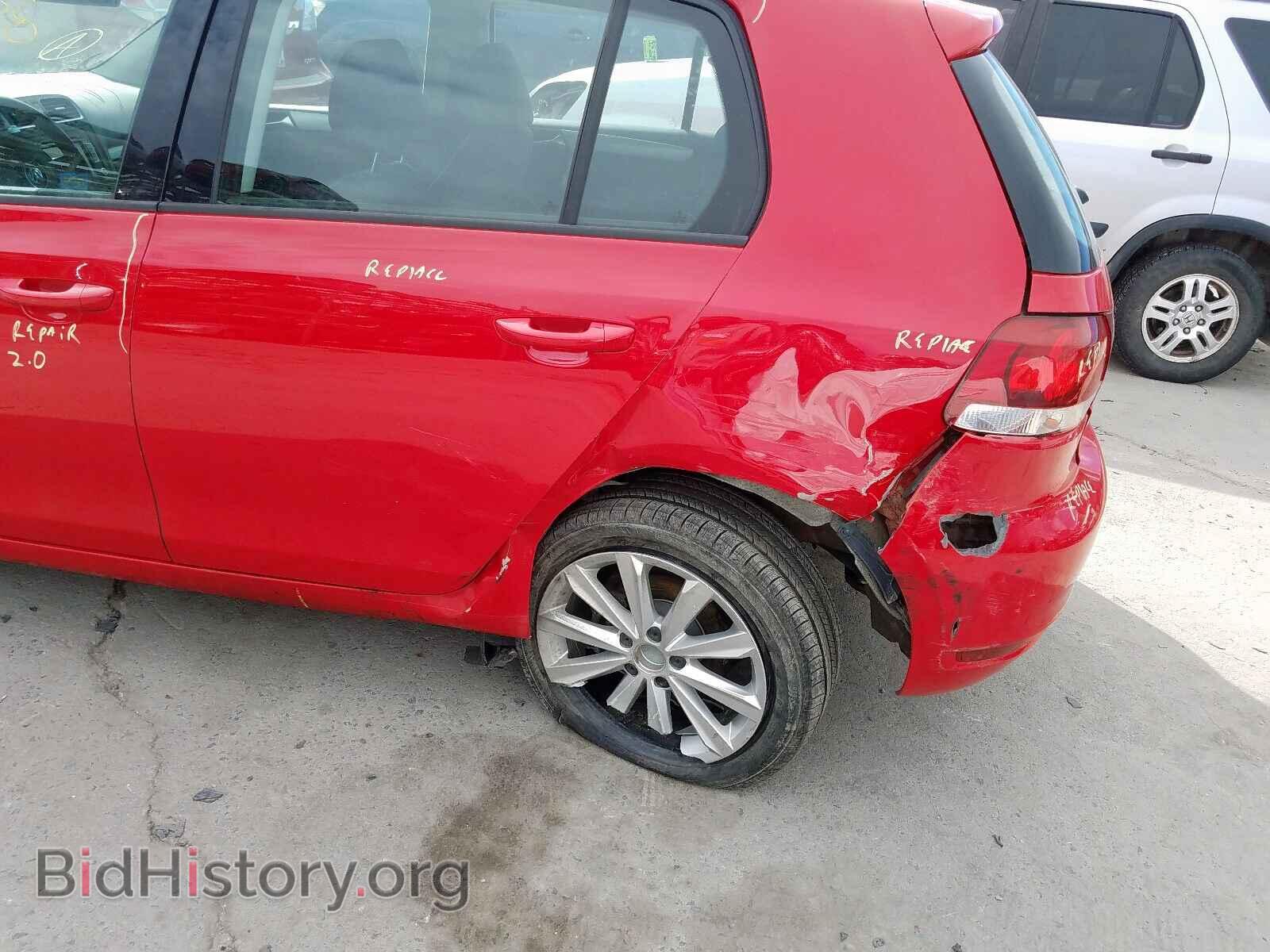 2013 VOLKSWAGEN GOLF - VIN: WVWNM7AJ8DW135143 - Фото 9