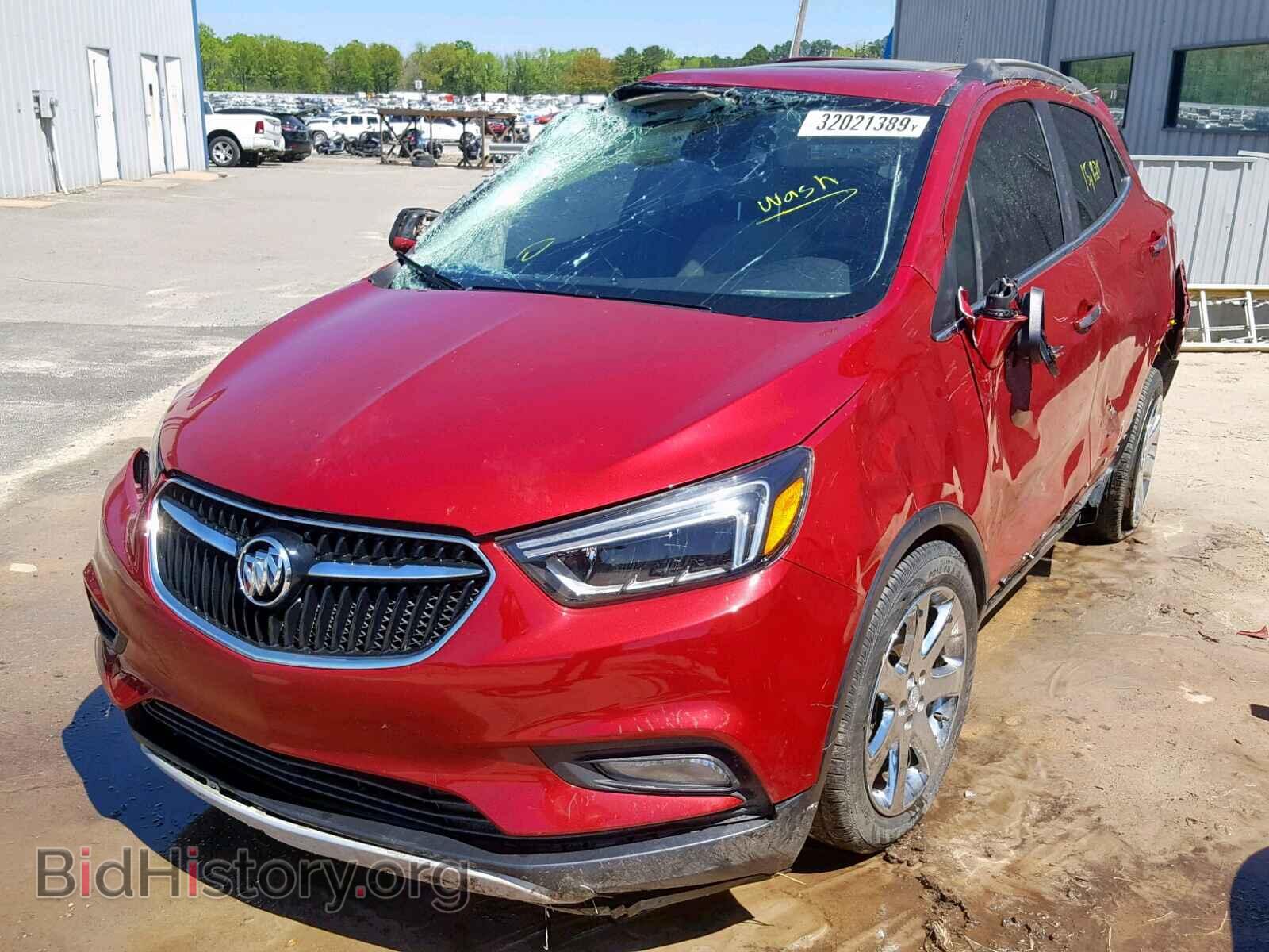 2018 BUICK ENCORE ESS - VIN: KL4CJCSB0JB532889 - Фото 2