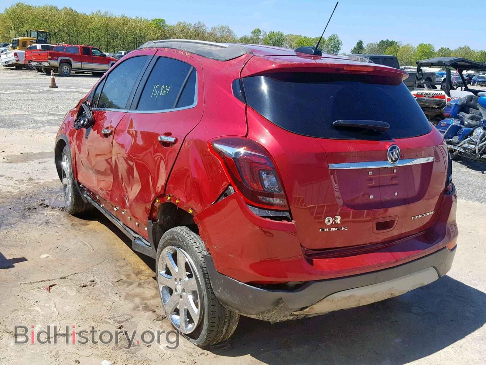 2018 BUICK ENCORE ESS - VIN: KL4CJCSB0JB532889 - Фото 3