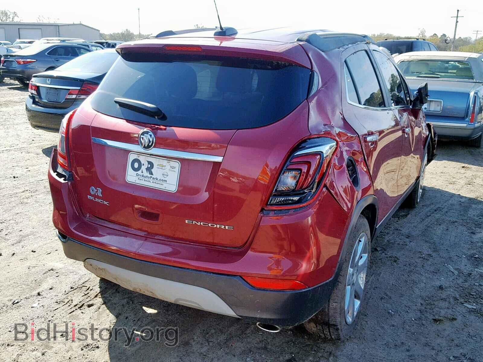 2018 BUICK ENCORE ESS - VIN: KL4CJCSB0JB532889 - Фото 4
