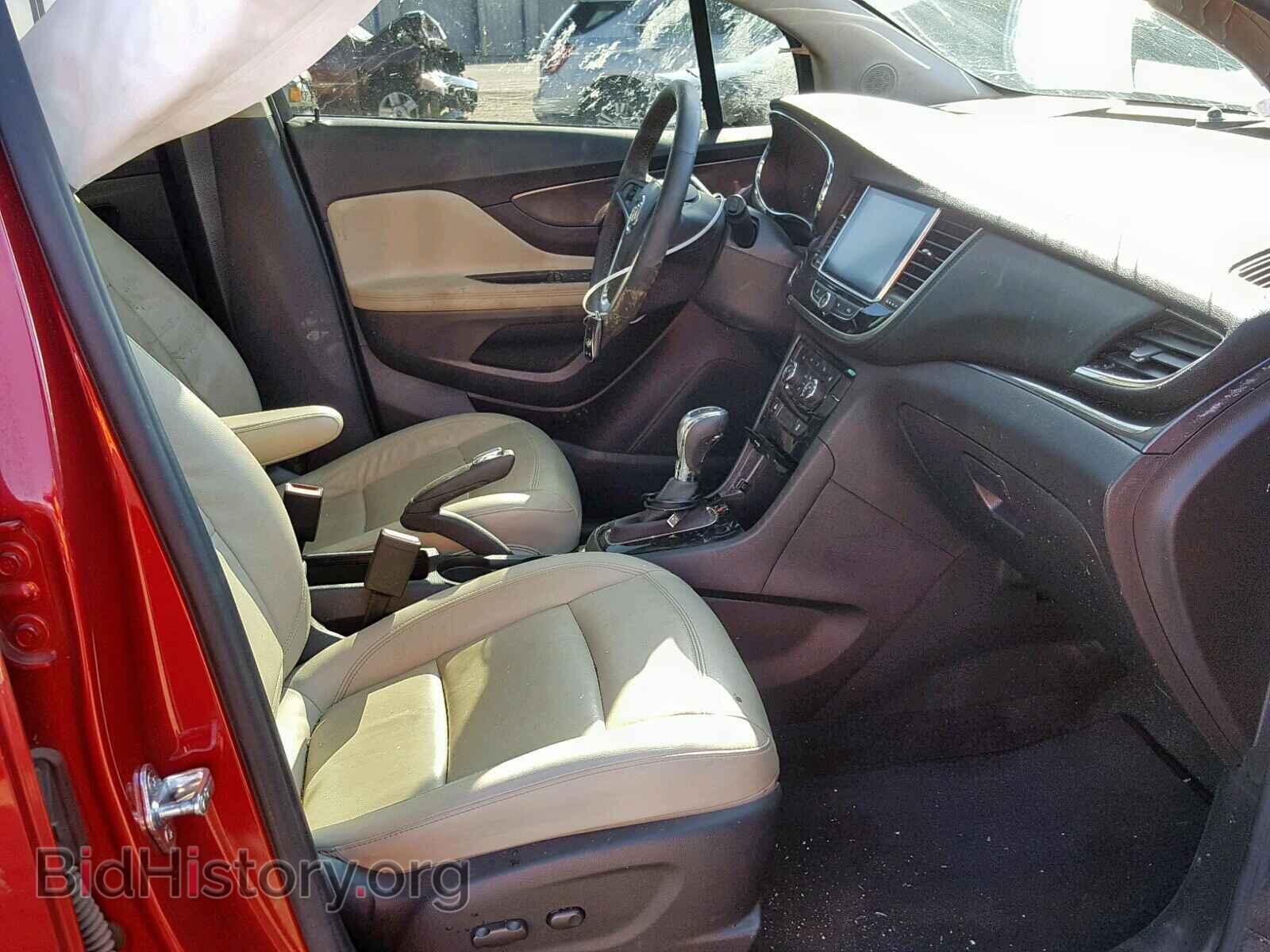 2018 BUICK ENCORE ESS - VIN: KL4CJCSB0JB532889 - Фото 5