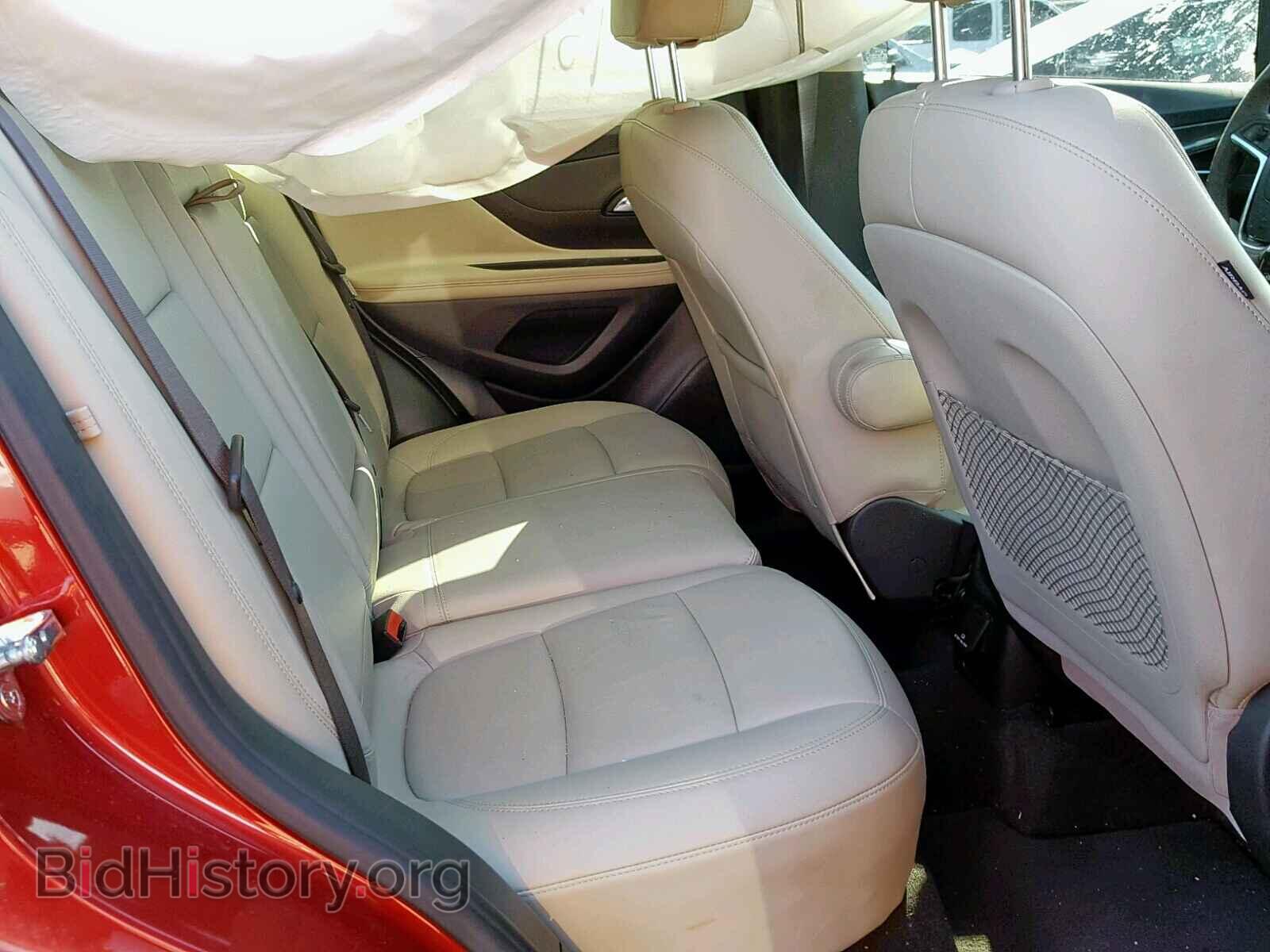 2018 BUICK ENCORE ESS - VIN: KL4CJCSB0JB532889 - Фото 6
