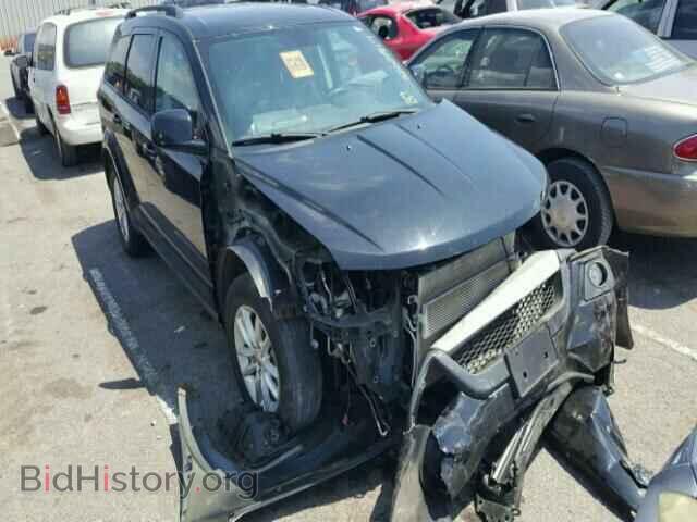 Фотография 3C4PDCBBXDT729621 - DODGE JOURNEY 2013
