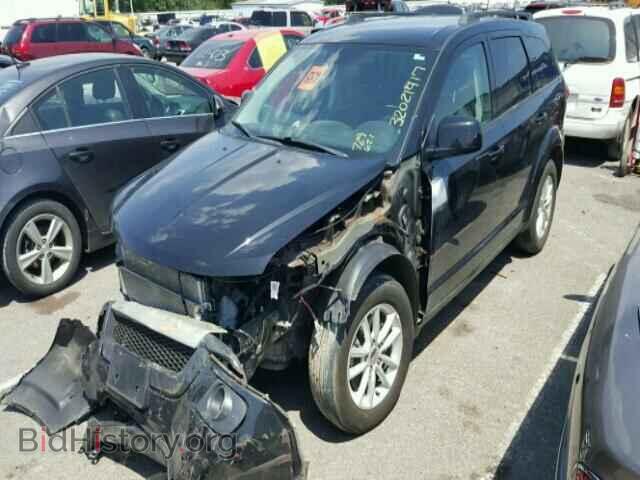 2013 DODGE JOURNEY - VIN: 3C4PDCBBXDT729621 - Фото 2
