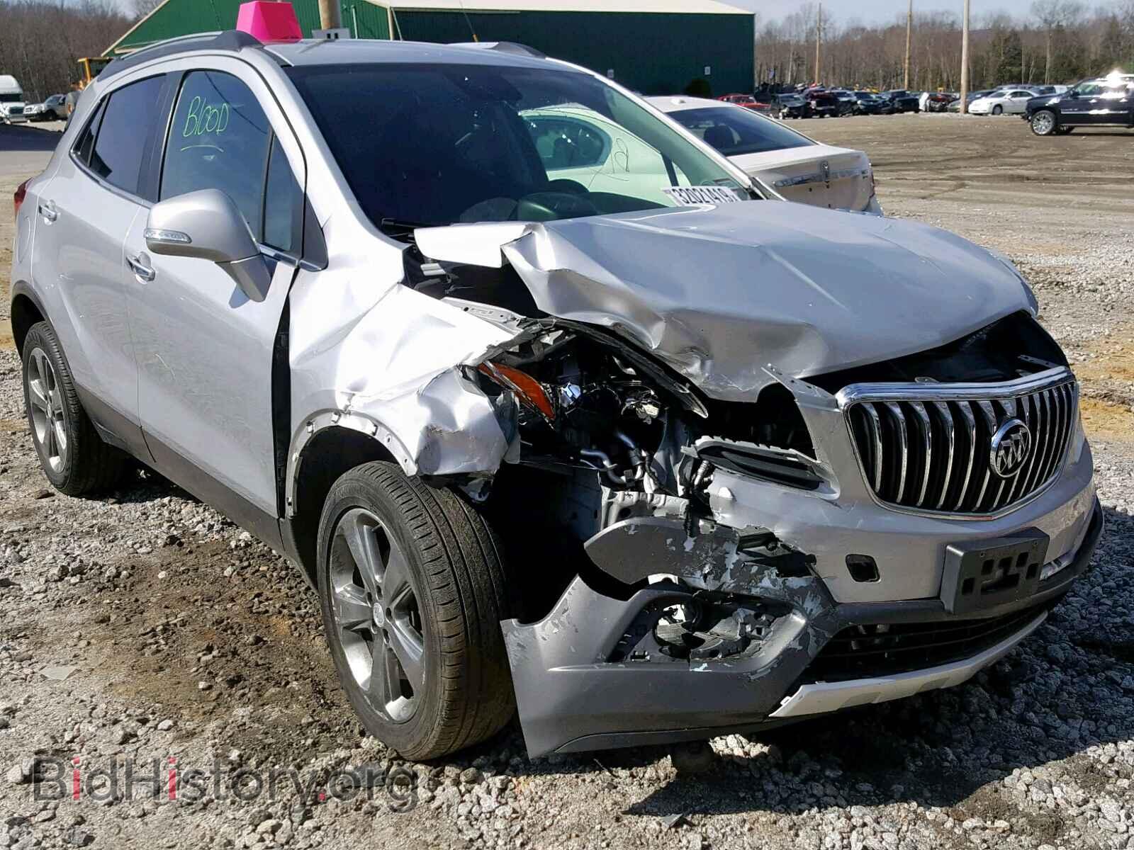 Photo KL4CJGSB8EB526691 - BUICK ENCORE 2014