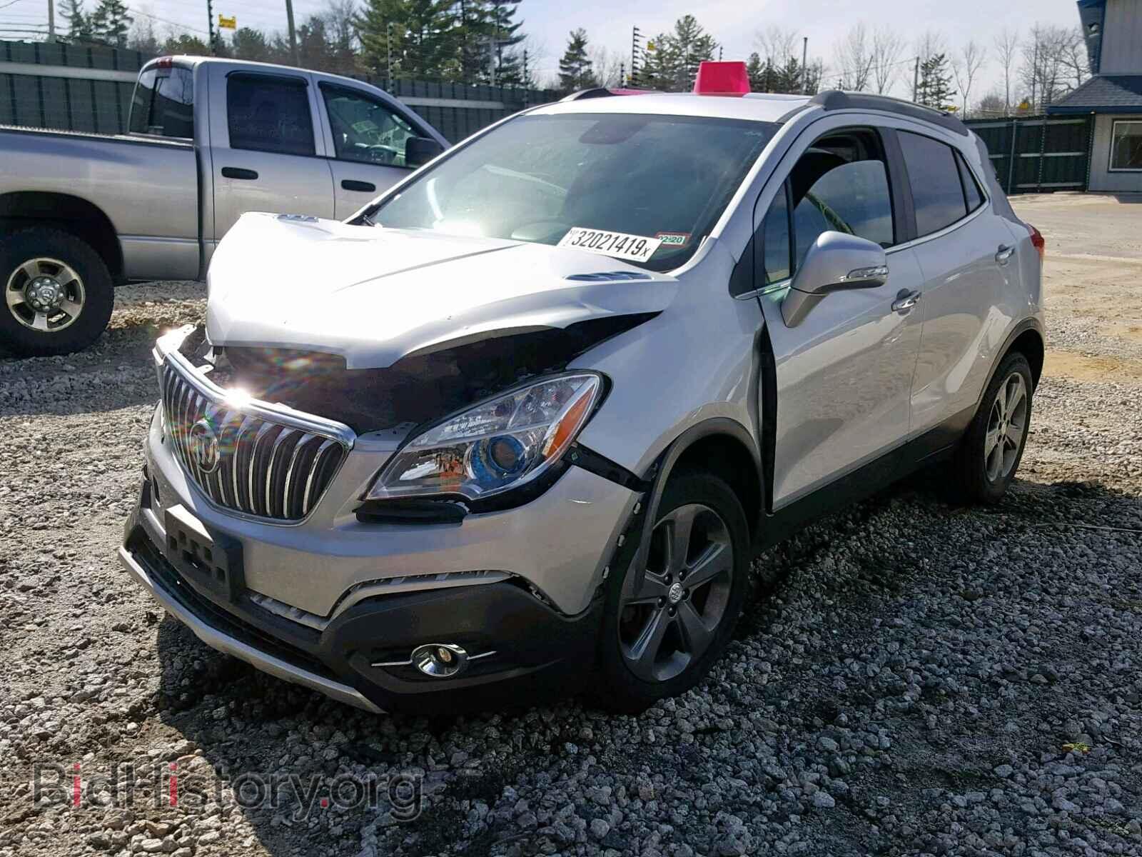 2014 BUICK ENCORE - VIN: KL4CJGSB8EB526691 - Фото 2
