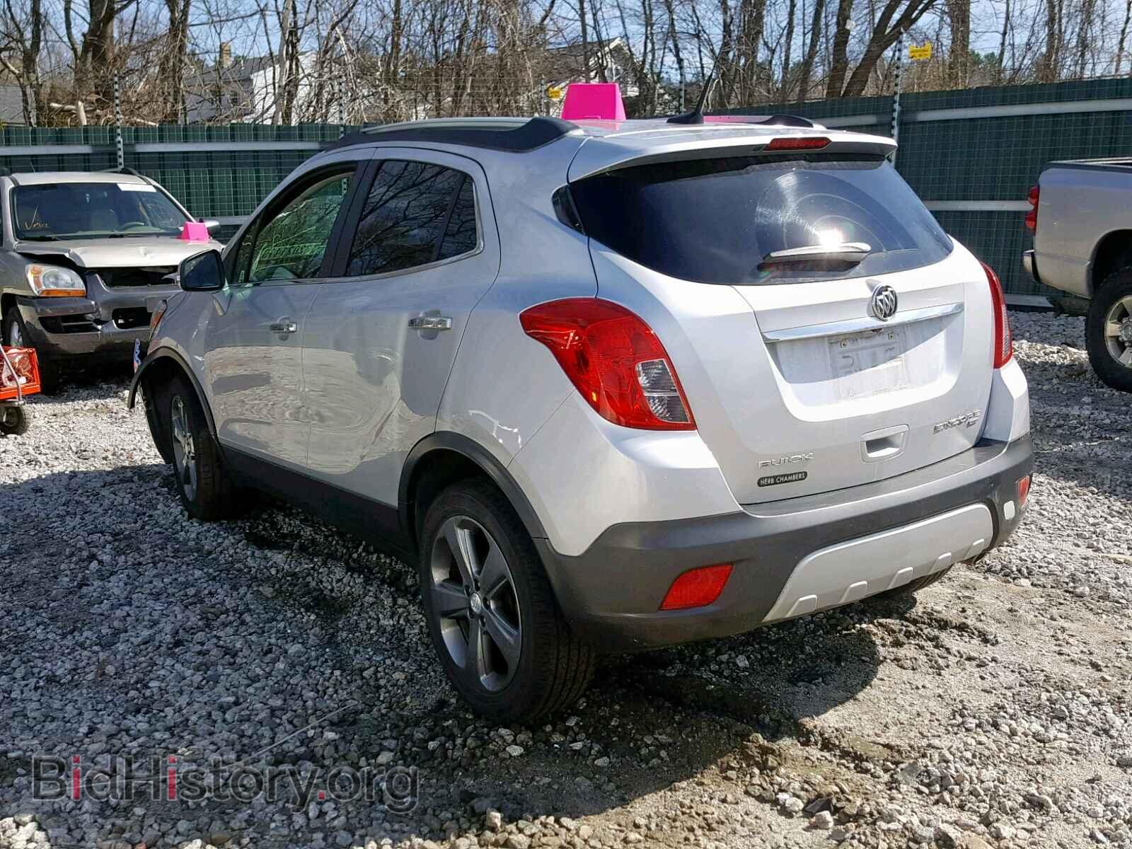 2014 BUICK ENCORE - VIN: KL4CJGSB8EB526691 - Фото 3
