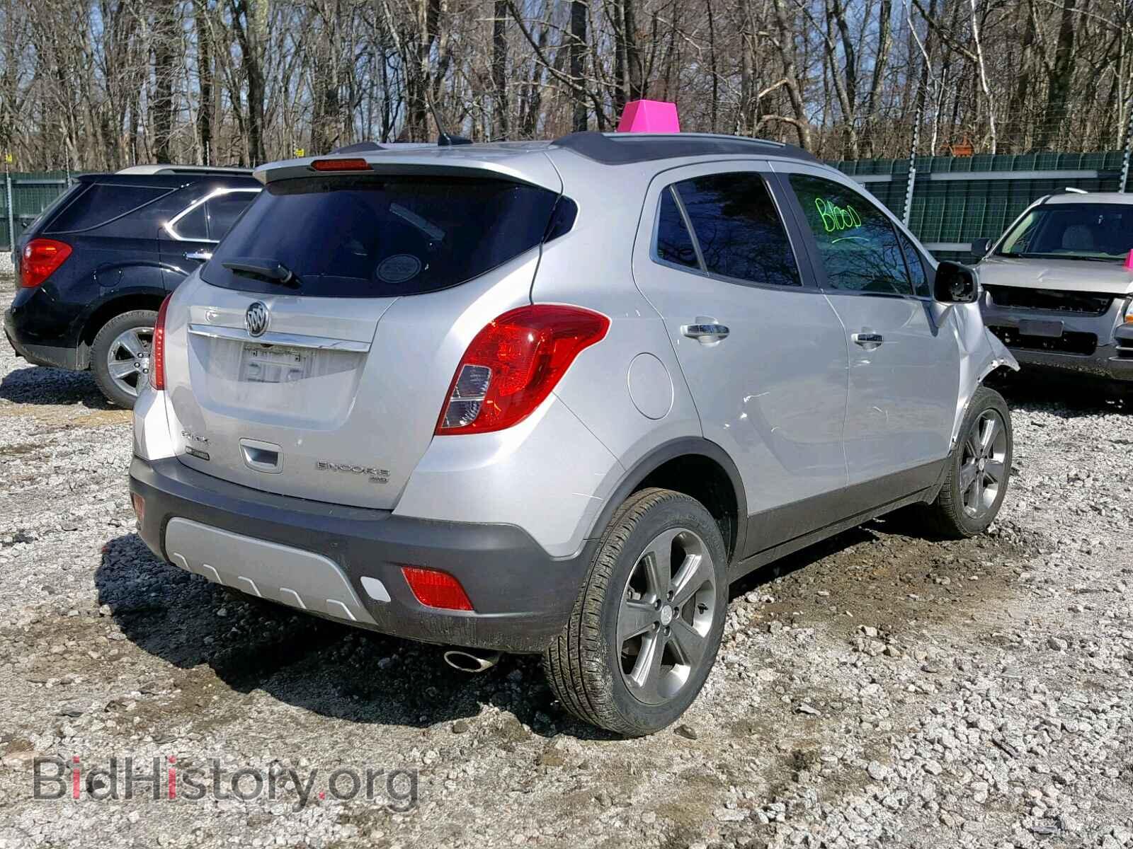 2014 BUICK ENCORE - VIN: KL4CJGSB8EB526691 - Фото 4