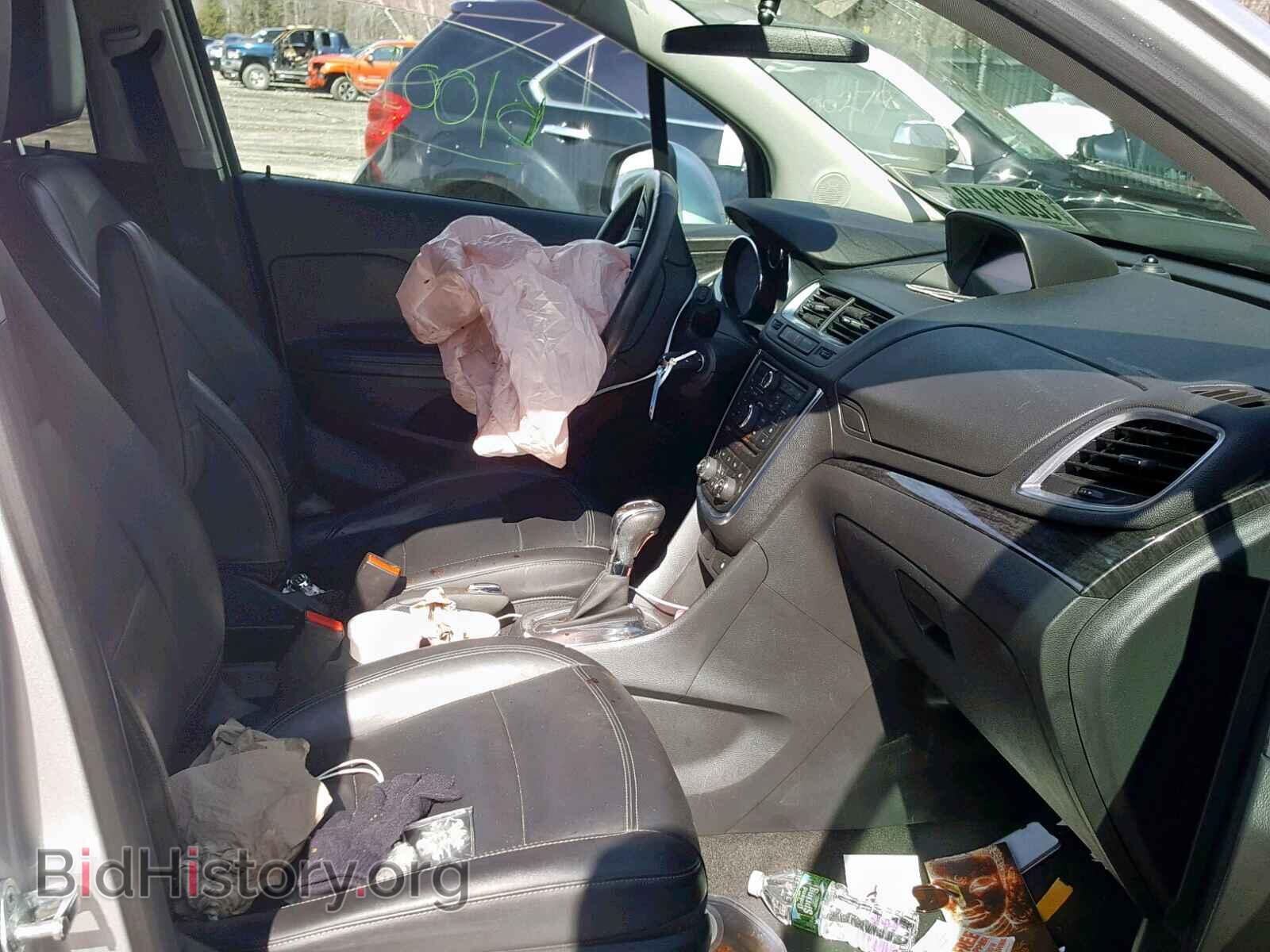2014 BUICK ENCORE - VIN: KL4CJGSB8EB526691 - Фото 5