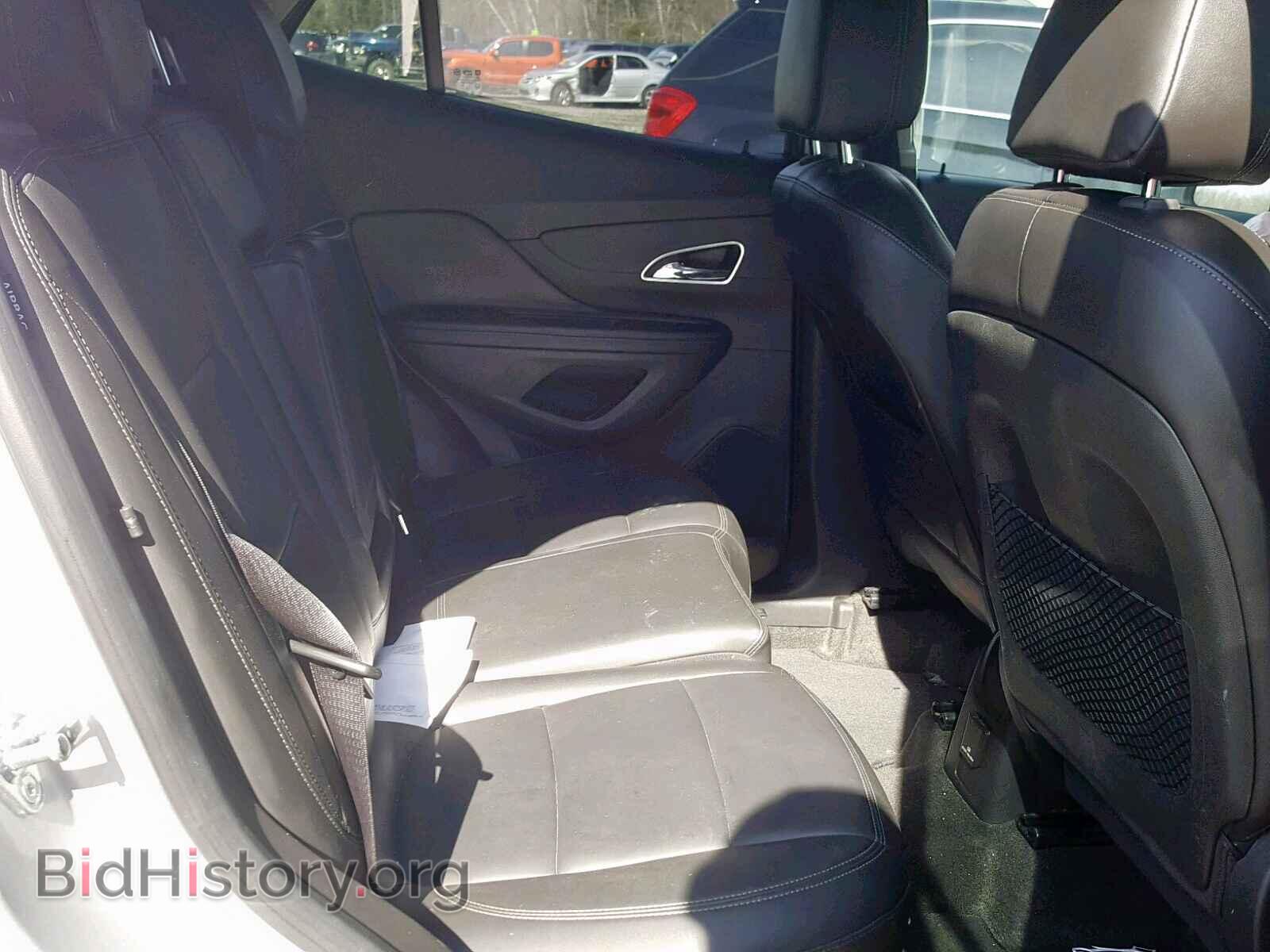 2014 BUICK ENCORE - VIN: KL4CJGSB8EB526691 - Фото 6