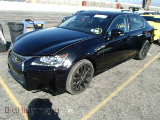 2013 LEXUS GS350 - VIN: JTHCE1BL8D5010441 - Фото 2