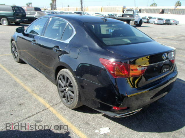 2013 LEXUS GS350 - VIN: JTHCE1BL8D5010441 - Фото 3
