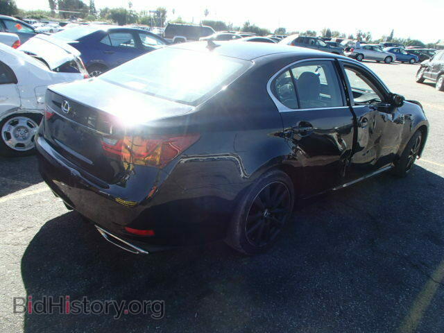 2013 LEXUS GS350 - VIN: JTHCE1BL8D5010441 - Фото 4