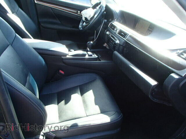 2013 LEXUS GS350 - VIN: JTHCE1BL8D5010441 - Фото 5