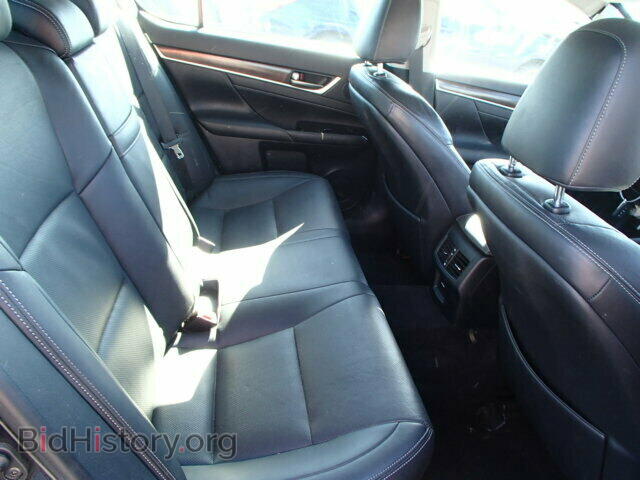 2013 LEXUS GS350 - VIN: JTHCE1BL8D5010441 - Фото 6
