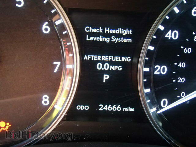 2013 LEXUS GS350 - VIN: JTHCE1BL8D5010441 - Фото 8