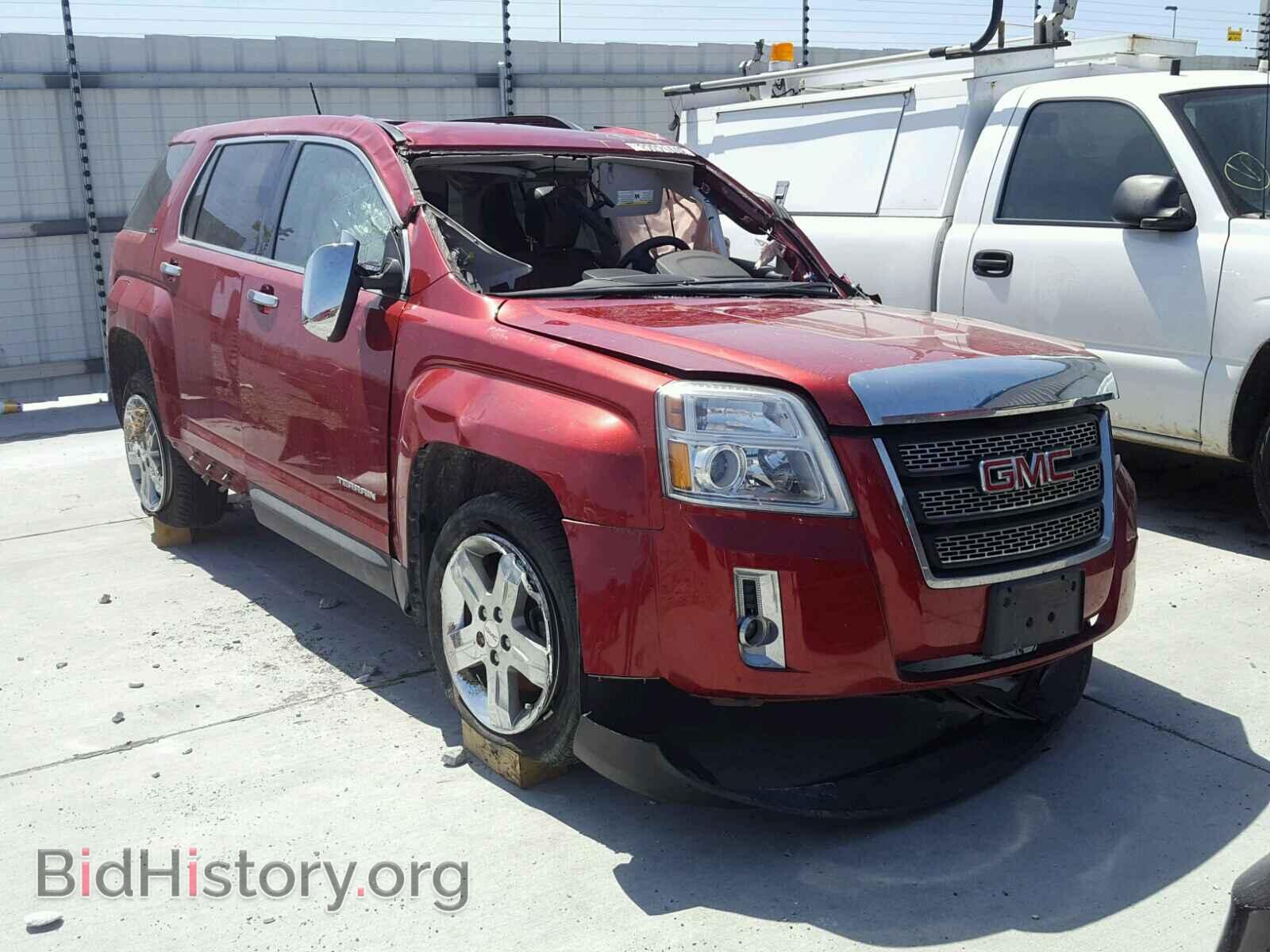 Фотография 2GKALWEK8D6267994 - GMC TERRAIN 2013