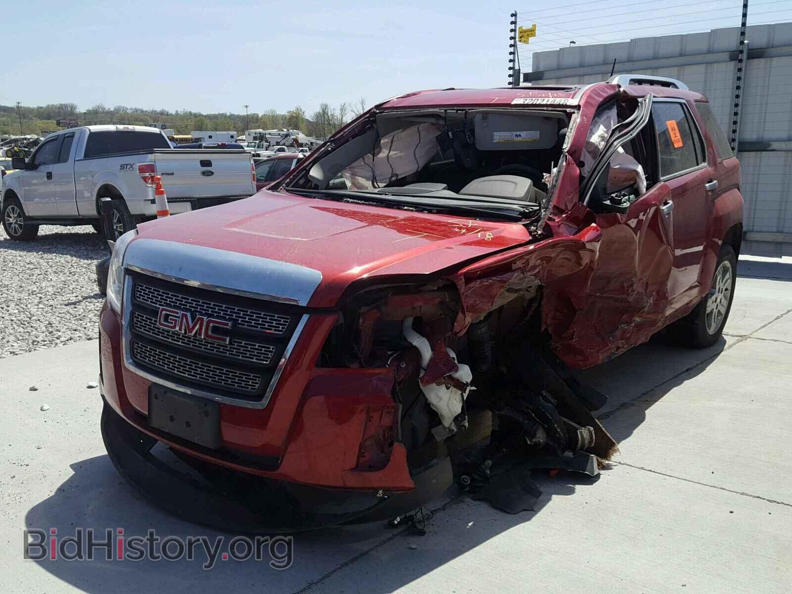 2013 GMC TERRAIN - VIN: 2GKALWEK8D6267994 - Фото 2
