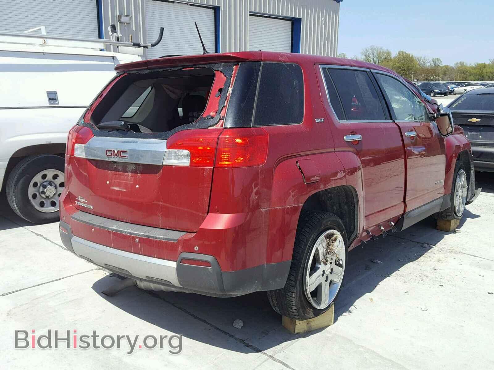 2013 GMC TERRAIN - VIN: 2GKALWEK8D6267994 - Фото 4