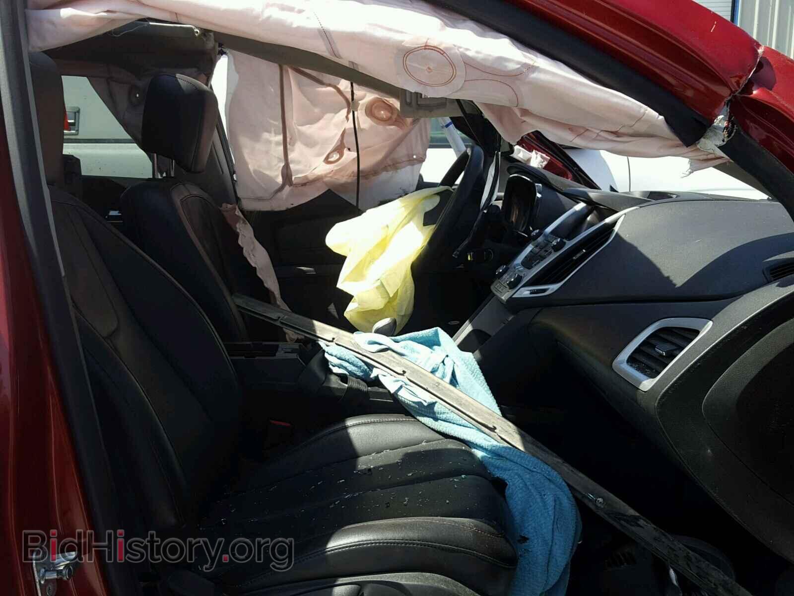 2013 GMC TERRAIN - VIN: 2GKALWEK8D6267994 - Фото 5