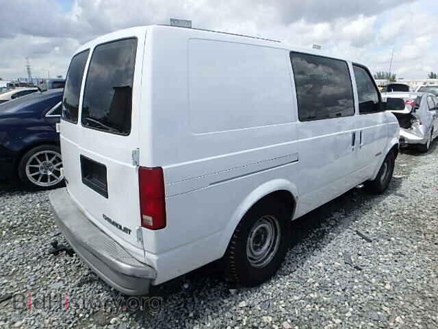 2000 CHEVROLET ASTRO - VIN: 1GCDM19W7YB197462 - Фото 4