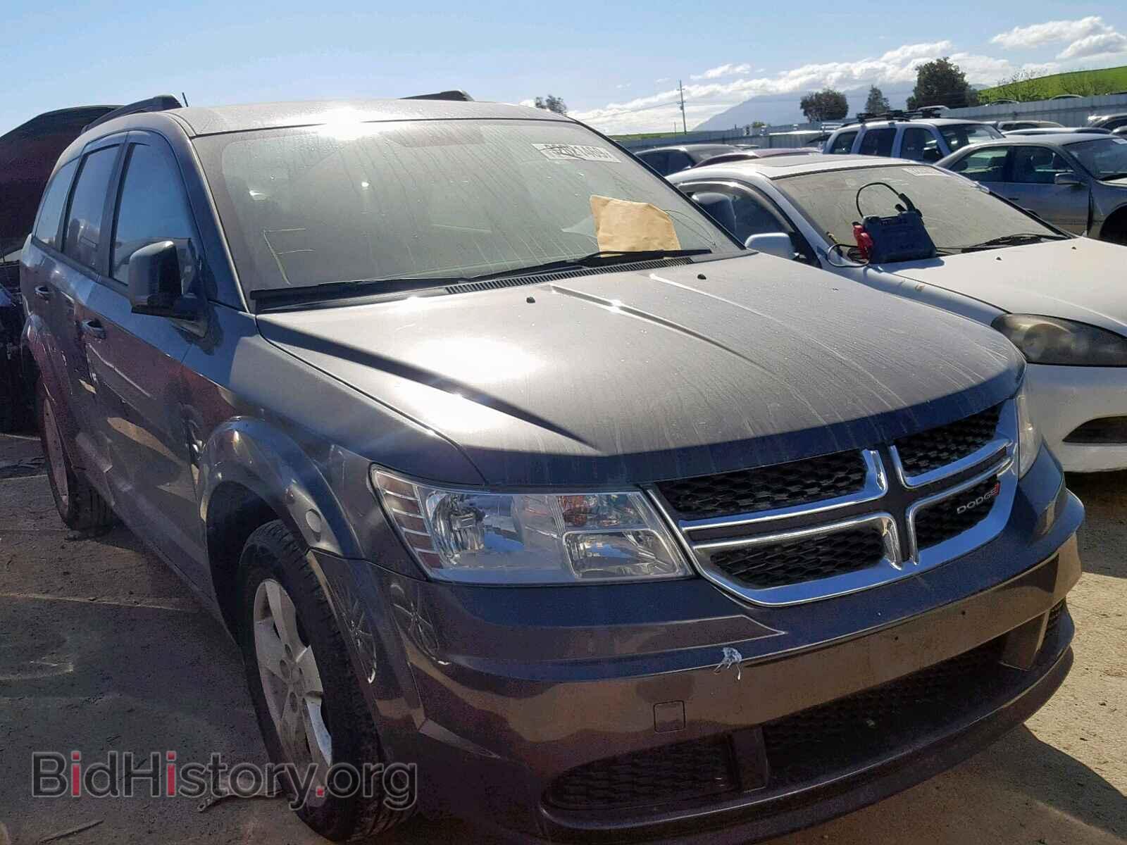 Фотография 3C4PDCAB0HT508181 - DODGE JOURNEY SE 2017