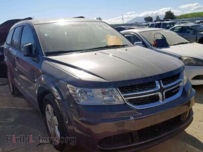 2017 Dodge JOURNEY SE, темно-серый — VIN 3C4PDCAB0HT508181, Copart