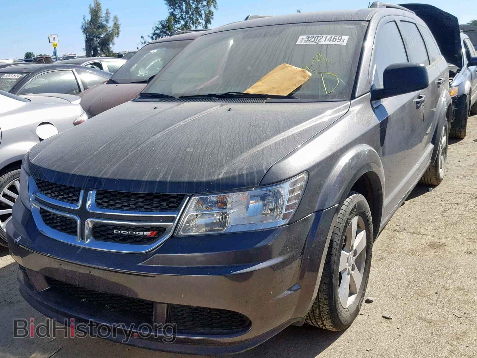 2017 DODGE JOURNEY SE - VIN: 3C4PDCAB0HT508181 - Фото 2