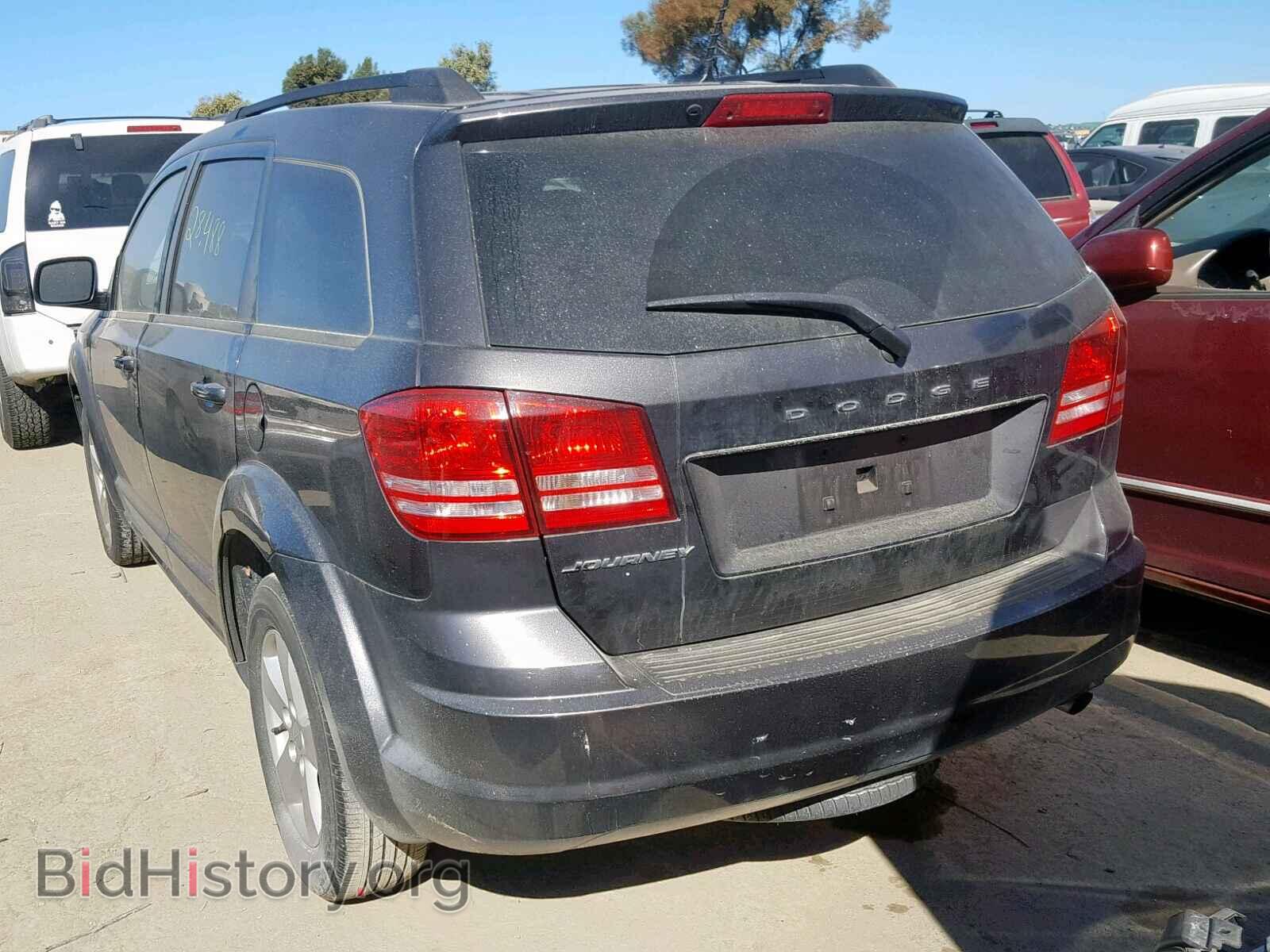 2017 DODGE JOURNEY SE - VIN: 3C4PDCAB0HT508181 - Фото 3